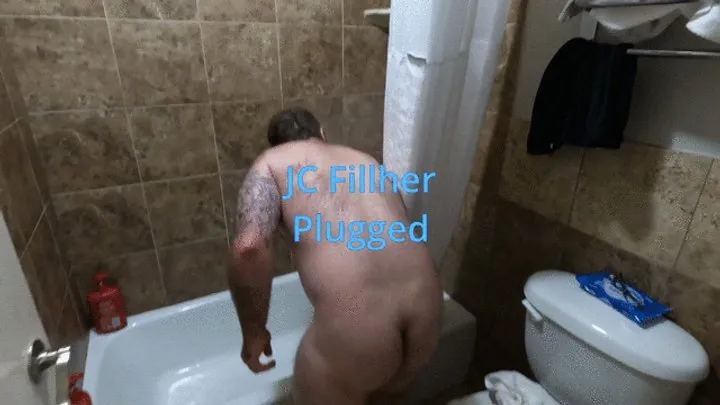 JC Fillher gets buttpluged