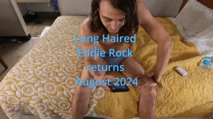 Eddie Rock Long Hair 2024