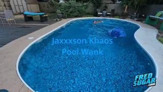 Jaxxxson Khaos at the Pool
