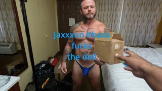 Jaxxxson Khaos fucks the doll