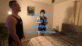 Alec Anderson and Cody Hans experiment more with Gay4Pay