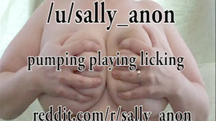 pumping playing licking