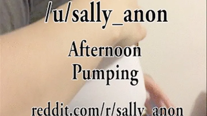 Sally_Anon Huge Milky Nipples