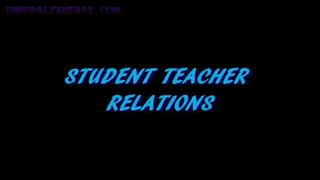 Student Teacher Relations