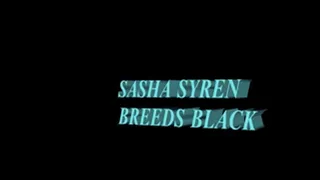 Sasha Syren Breeds Black