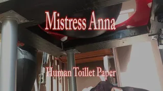 12 Lick My ass clean lHuman Toilet paper