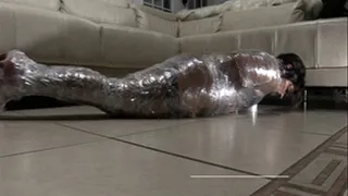 Naughty BabySitter Sahrye Mummified