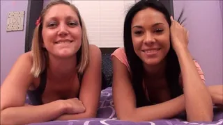 These two babes are ready to TICKLE YOU!