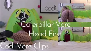 Caterpillar Vore - Head First