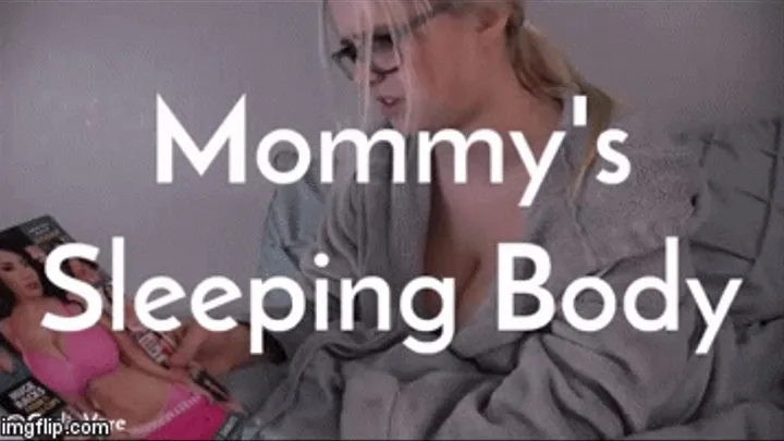 Fingering Step-Mommy's Napping Body