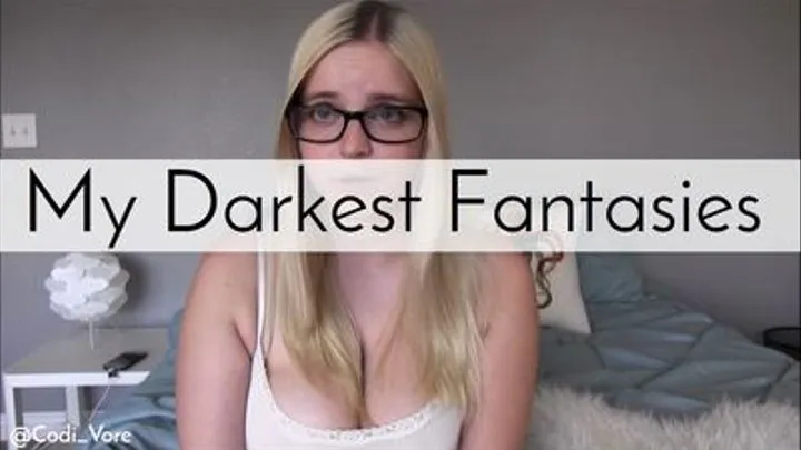 My Darkest Fantasies