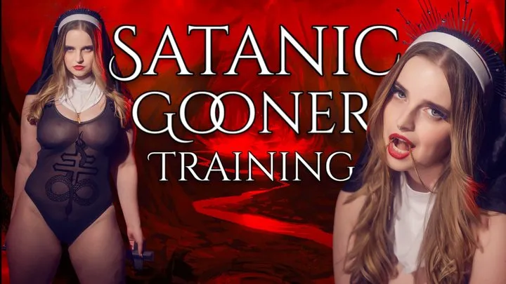 Satanic Nun Gooner Training JOI