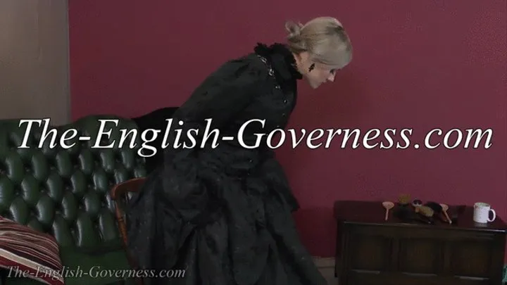 Governess Granger Old Fashioned Spanking