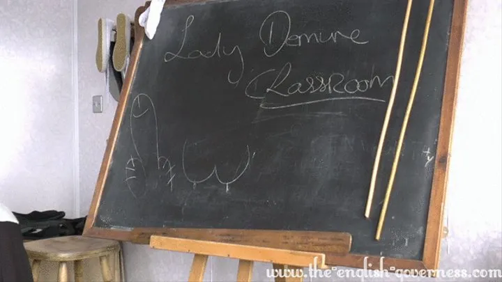 Lady Demure Detention Punishment Part 1