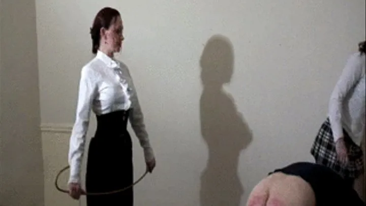 The Governess Spanks All The Naughty Boys & Girls!