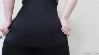 Fat Ass in Yoga Pants