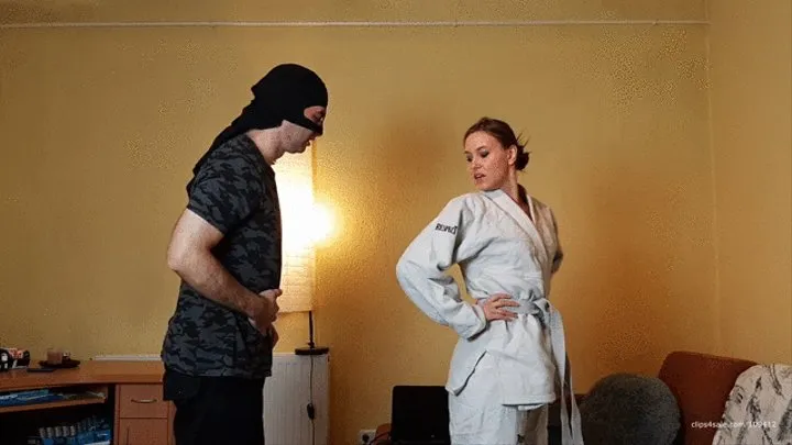 Part two of Karate Ballbusting II