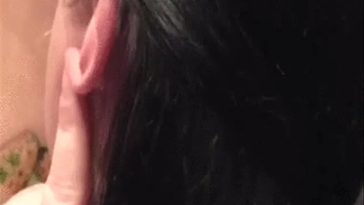 Could you do an earring fetish clip .