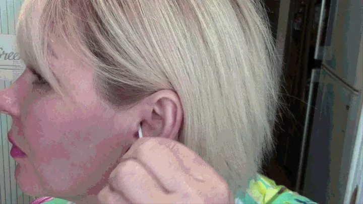 A lot of sulfur in Sofia's ears and its painful removal wmu