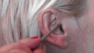 Sulfur removal from dirty ears