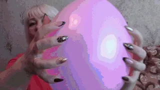 new nails in balloons