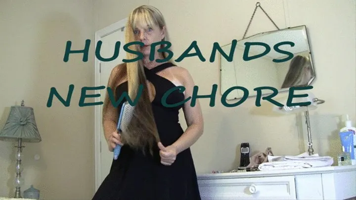 Husbands New Chore