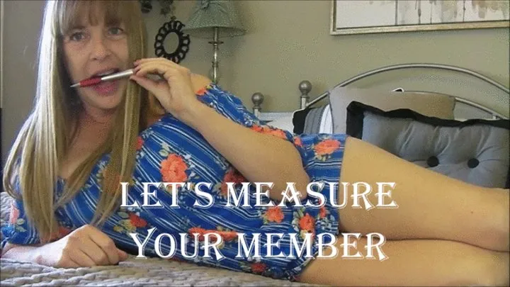 Measure Your Member