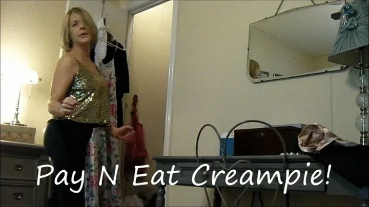 Pay N Eat Creampie