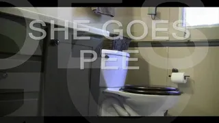 She Goes Pee