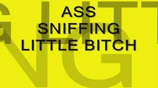 Ass Sniffing Pathetic Bitch