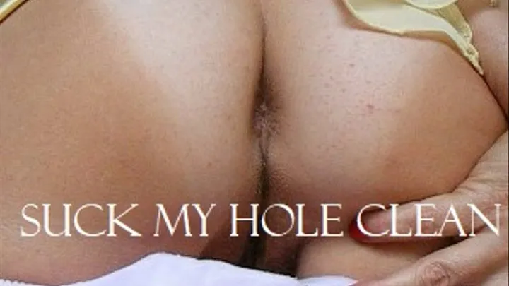 Suck My Hole Clean