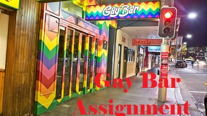 Gay Bar Assignment