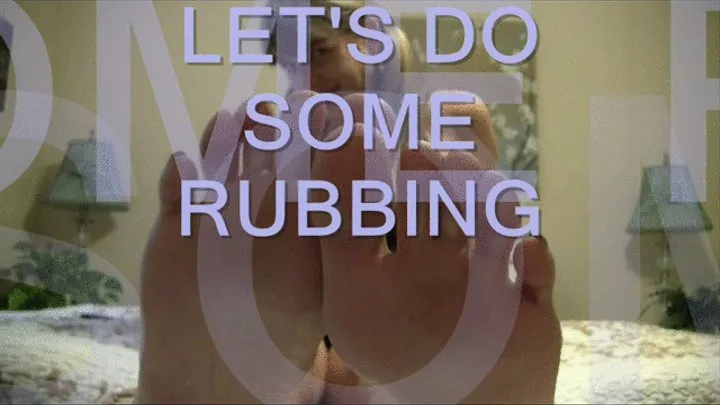 Let's Do Some Rubbing