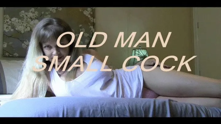 Old Man Small Penis