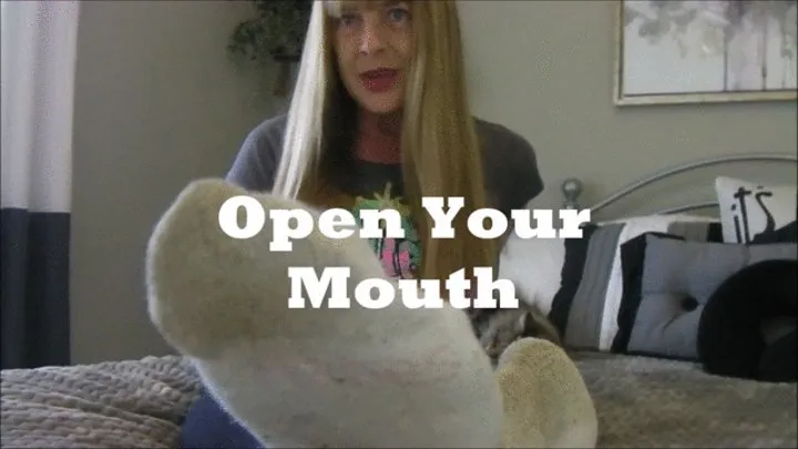 Open Your Mouth Now