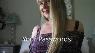 Your Passwords