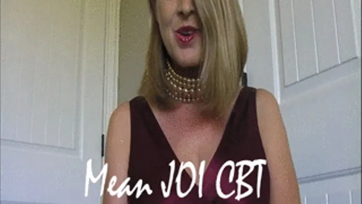 Mean JOI CBT