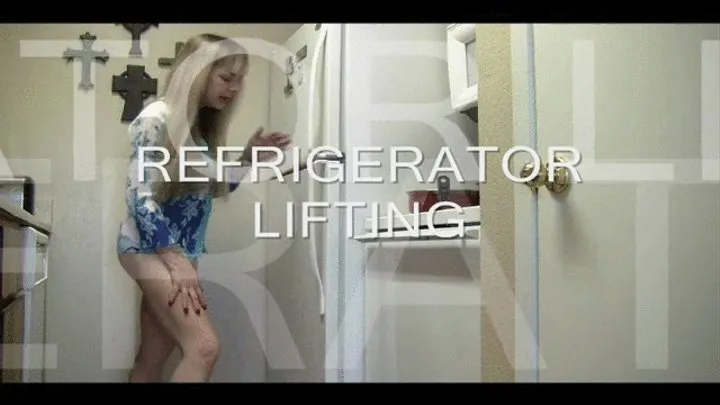 REFRIGERATOR LIFTING