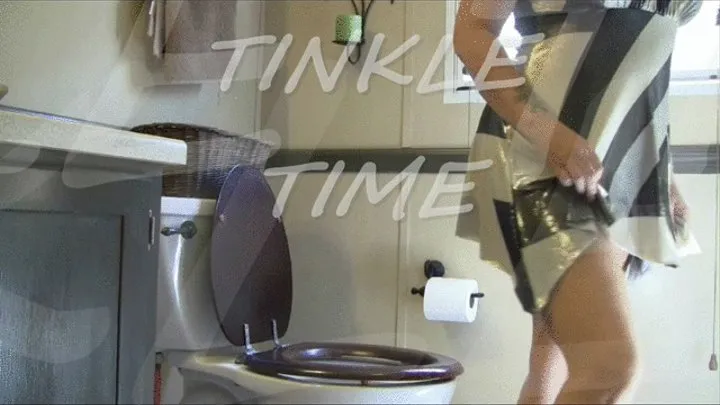 TINKLE TIME PANTIES