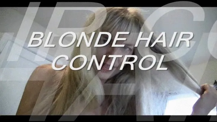 Blonde Hair Control