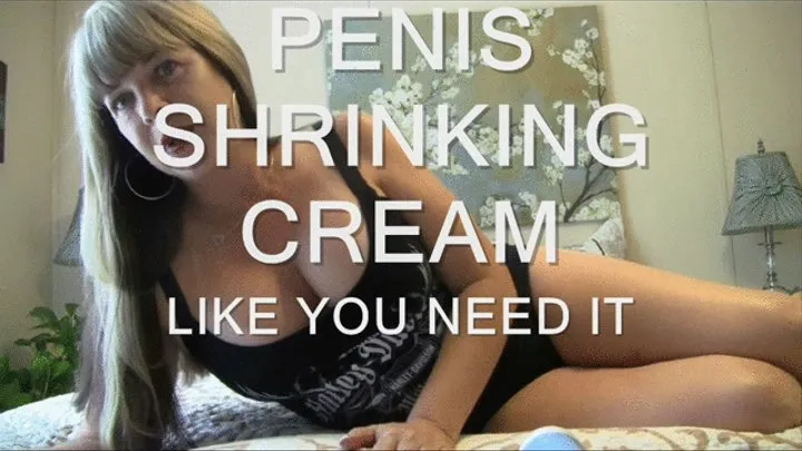 Penis Shrinking