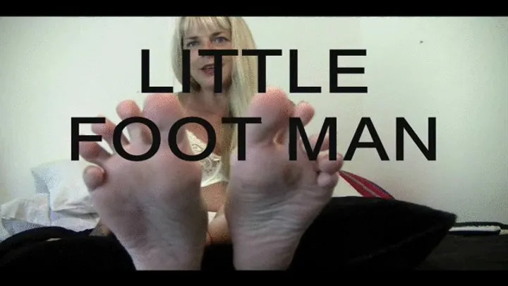 Little Foot Man