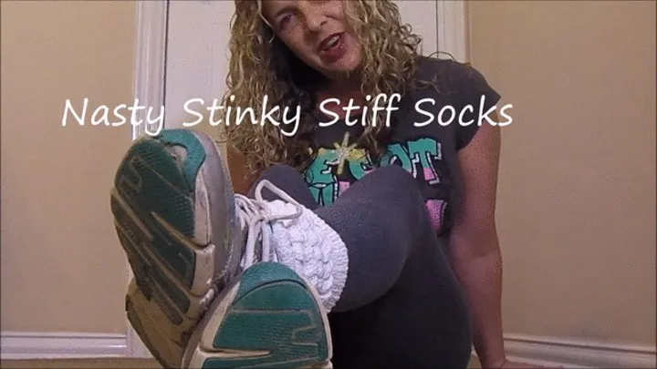 NASTY STINKY STIFF SOCKS