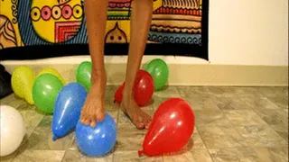 My Feet Meet Balloons