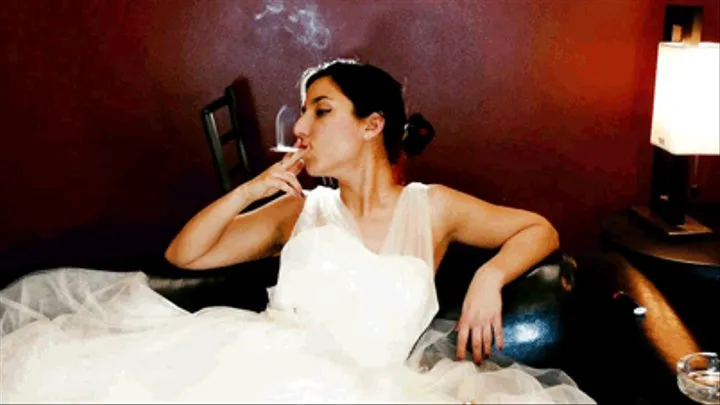 Wedding Dress and Cigarettes