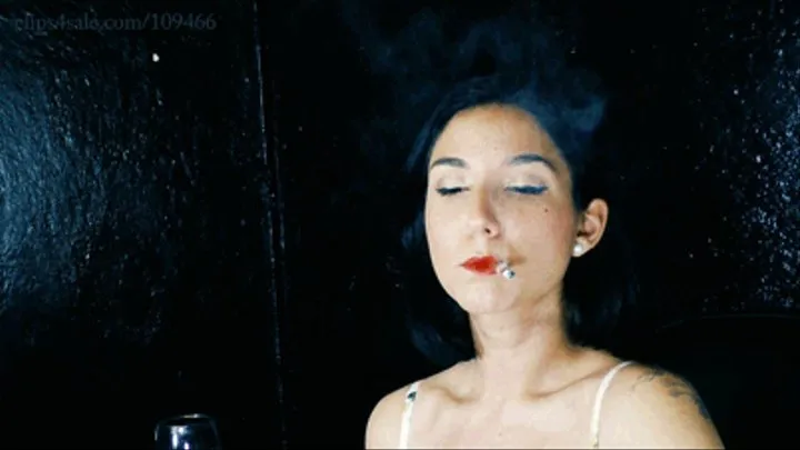 Lily Marlene - Dangling 2 Cigarettes in a Row