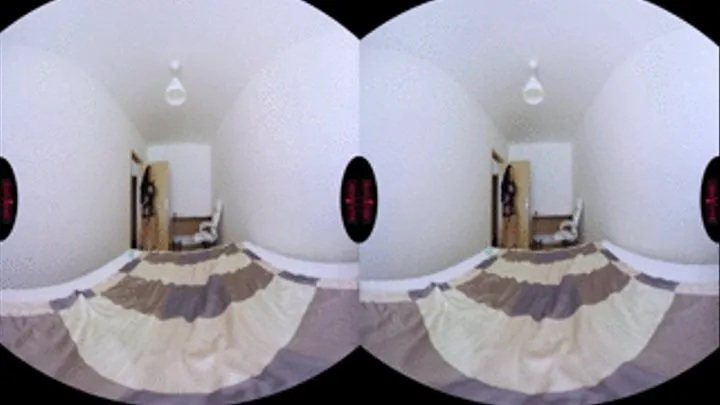 3D - VR - Big boobs and ass with a nice vibrator