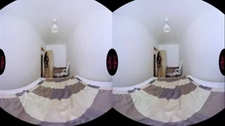 3D - VR - Big boobs and ass with a nice vibrator