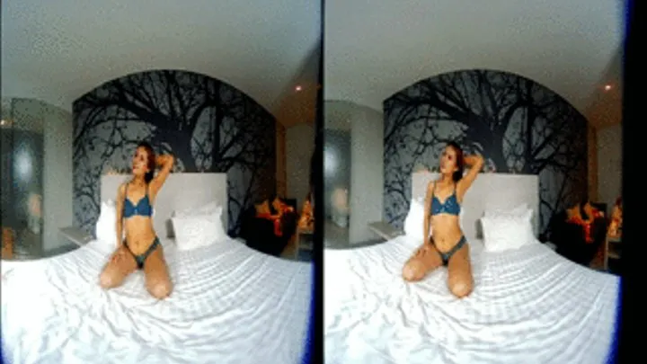 3D-VR - A sensual touch of myself for teasing you Part 2