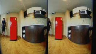 3D-VR Evil with Cast Leg - The blackmail (SCL)